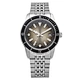 Steel Gradient Diver Date Watch